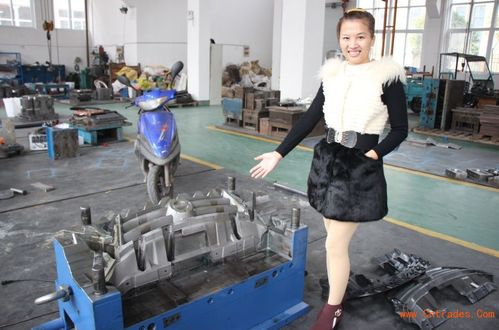 中国海马王子汽车模具厂家 专业汽车中控台塑料模具制造开模